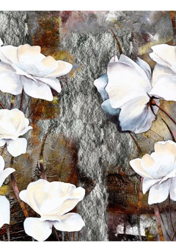 ARTGEIST fototapet - Small gesture, smukke store blomster (flere strrelser)