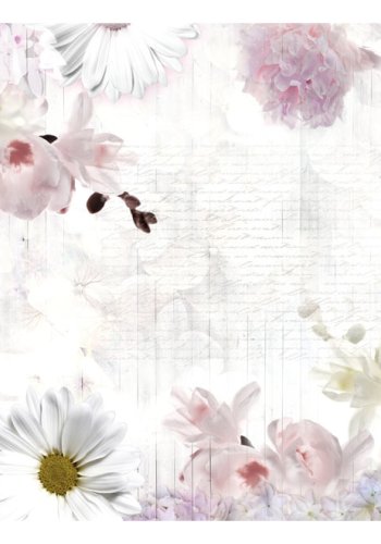 ARTGEIST fototapet - The fragrance of spring, smukke forrsblomster (flere strrelser)