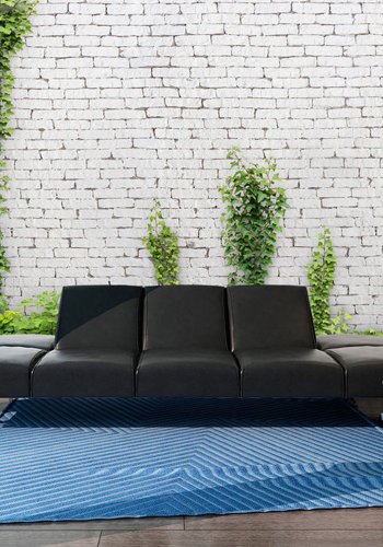 ARTGEIST fototapet - Creeping ivy, r mustensvg med frisk grnne blade (flere strrelser)