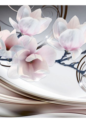 ARTGEIST fototapet - Beauty of Magnolia, flot orkidé i stor (flere strrelser)