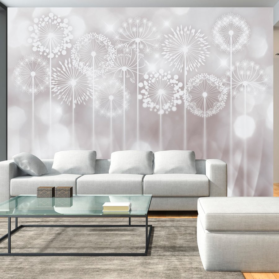 ARTGEIST fototapet - Garden from Dream, idylliske blomster (flere strrelser)