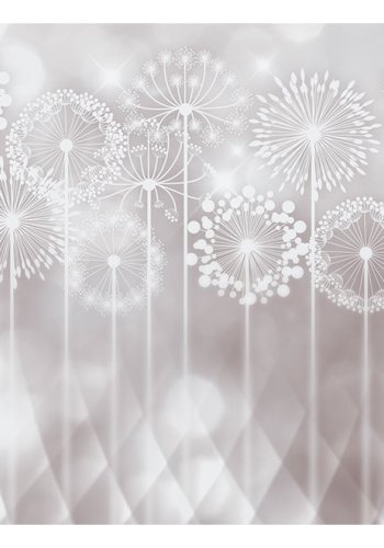 ARTGEIST fototapet - Garden from Dream, idylliske blomster (flere strrelser)