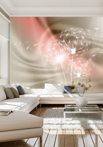 ARTGEIST Fototapet - Crumbs of the Day, mlkebtter (flere strrelser)