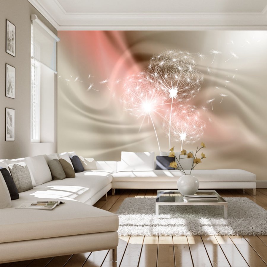 ARTGEIST Fototapet - Crumbs of the Day, mlkebtter (flere strrelser)