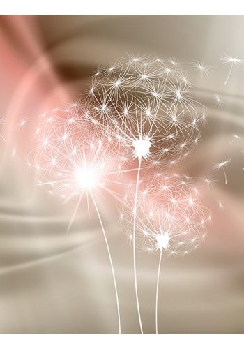 ARTGEIST Fototapet - Crumbs of the Day, mlkebtter (flere strrelser)