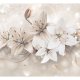 ARTGEIST fototapet - Diamond Lilies, smukke liljjer i hvide nuancer (flere strrelser)