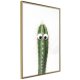 ARTGEIST Plakat med ramme - Funny Cactus I