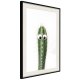ARTGEIST Plakat med ramme - Funny Cactus I