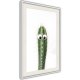 ARTGEIST Plakat med ramme - Funny Cactus I