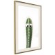 ARTGEIST Plakat med ramme - Funny Cactus I