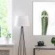ARTGEIST Plakat med ramme - Funny Cactus I