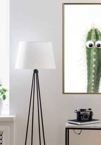 ARTGEIST Plakat med ramme - Funny Cactus I