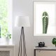 ARTGEIST Plakat med ramme - Funny Cactus I