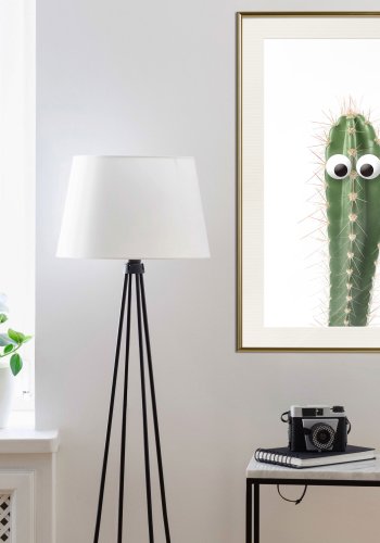 ARTGEIST Plakat med ramme - Funny Cactus I
