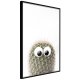 ARTGEIST Plakat med ramme - Funny Cactus II