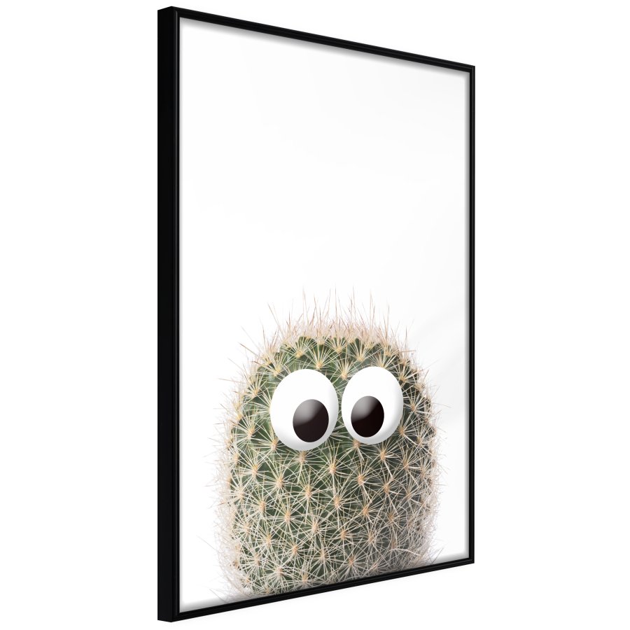 ARTGEIST Plakat med ramme - Funny Cactus II