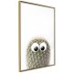 ARTGEIST Plakat med ramme - Funny Cactus II
