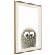 ARTGEIST Plakat med ramme - Funny Cactus II