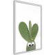 ARTGEIST Plakat med ramme - Funny Cactus III