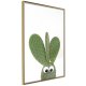 ARTGEIST Plakat med ramme - Funny Cactus III