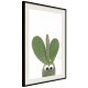ARTGEIST Plakat med ramme - Funny Cactus III