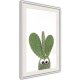 ARTGEIST Plakat med ramme - Funny Cactus III