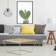 ARTGEIST Plakat med ramme - Funny Cactus III