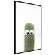 ARTGEIST Plakat med ramme - Funny Cactus IV