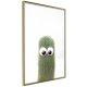 ARTGEIST Plakat med ramme - Funny Cactus IV