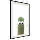 ARTGEIST Plakat med ramme - Funny Cactus IV