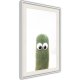 ARTGEIST Plakat med ramme - Funny Cactus IV