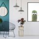 ARTGEIST Plakat med ramme - Funny Cactus IV