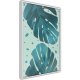 ARTGEIST Plakat med ramme - Pastel Monstera Leaves