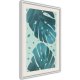 ARTGEIST Plakat med ramme - Pastel Monstera Leaves