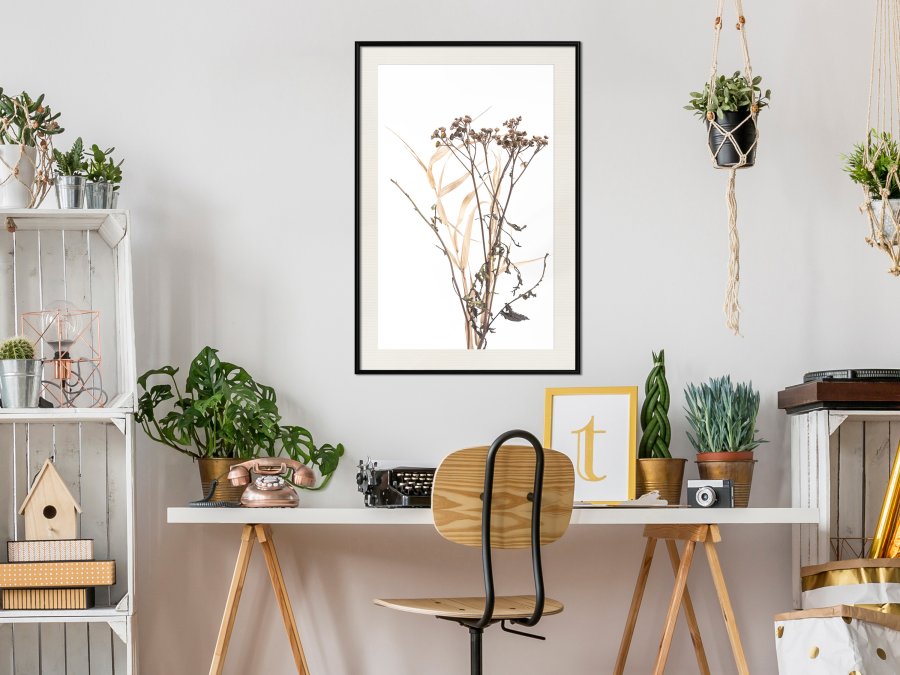 ARTGEIST Plakat med ramme - Diary of a Herbalist