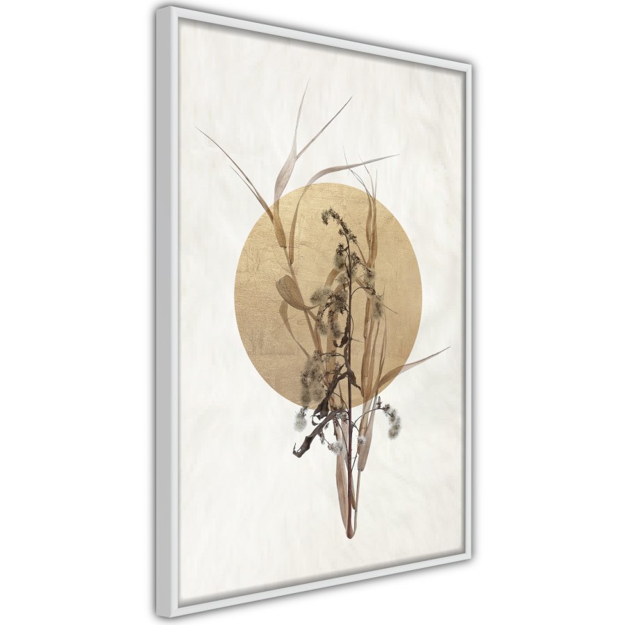 ARTGEIST Plakat med ramme - Reminiscence of Scorching August