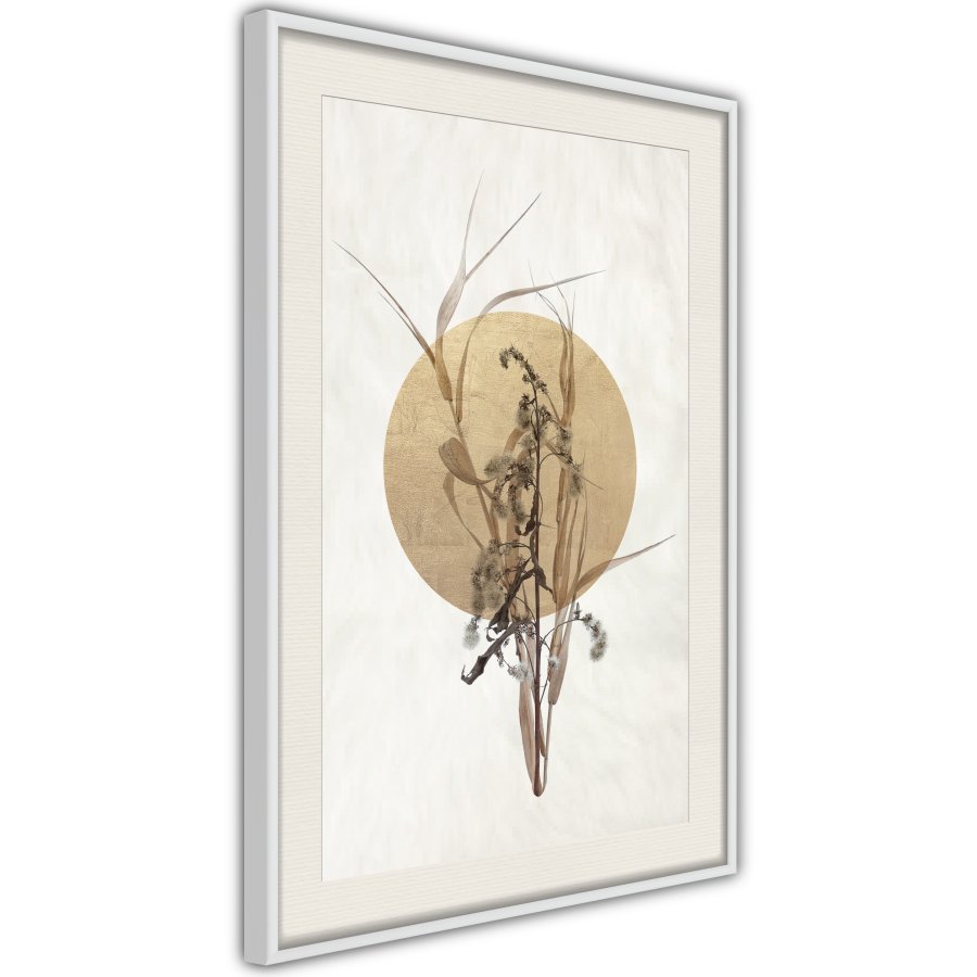 ARTGEIST Plakat med ramme - Reminiscence of Scorching August