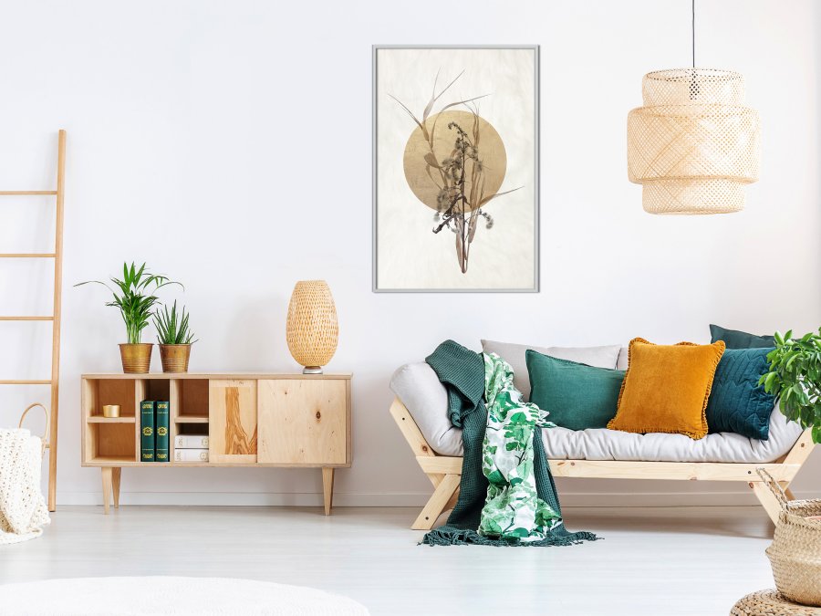 ARTGEIST Plakat med ramme - Reminiscence of Scorching August