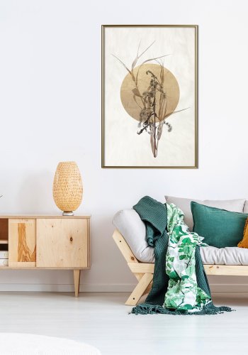 ARTGEIST Plakat med ramme - Reminiscence of Scorching August