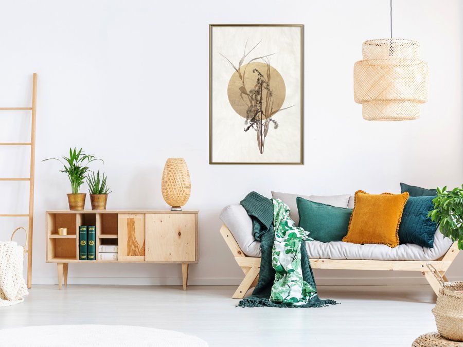 ARTGEIST Plakat med ramme - Reminiscence of Scorching August