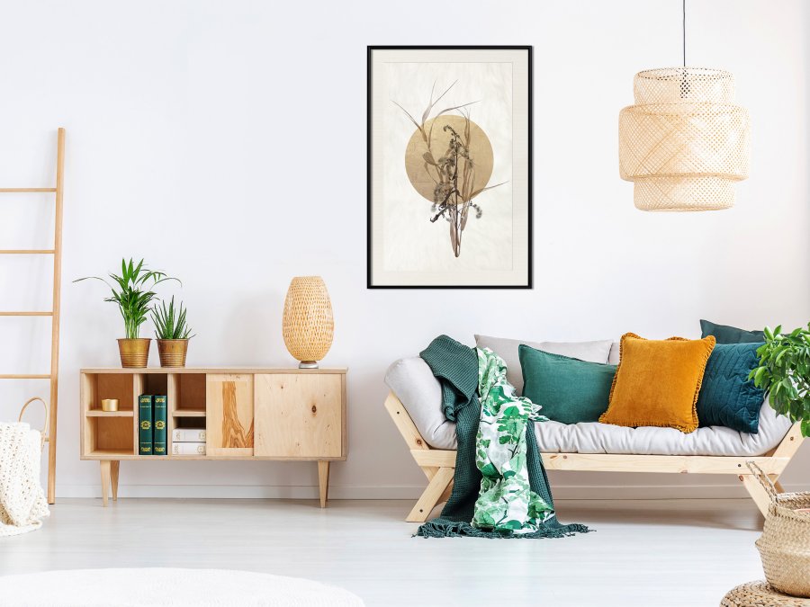 ARTGEIST Plakat med ramme - Reminiscence of Scorching August