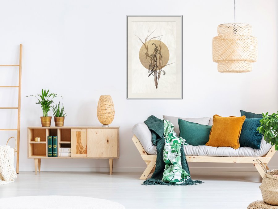 ARTGEIST Plakat med ramme - Reminiscence of Scorching August