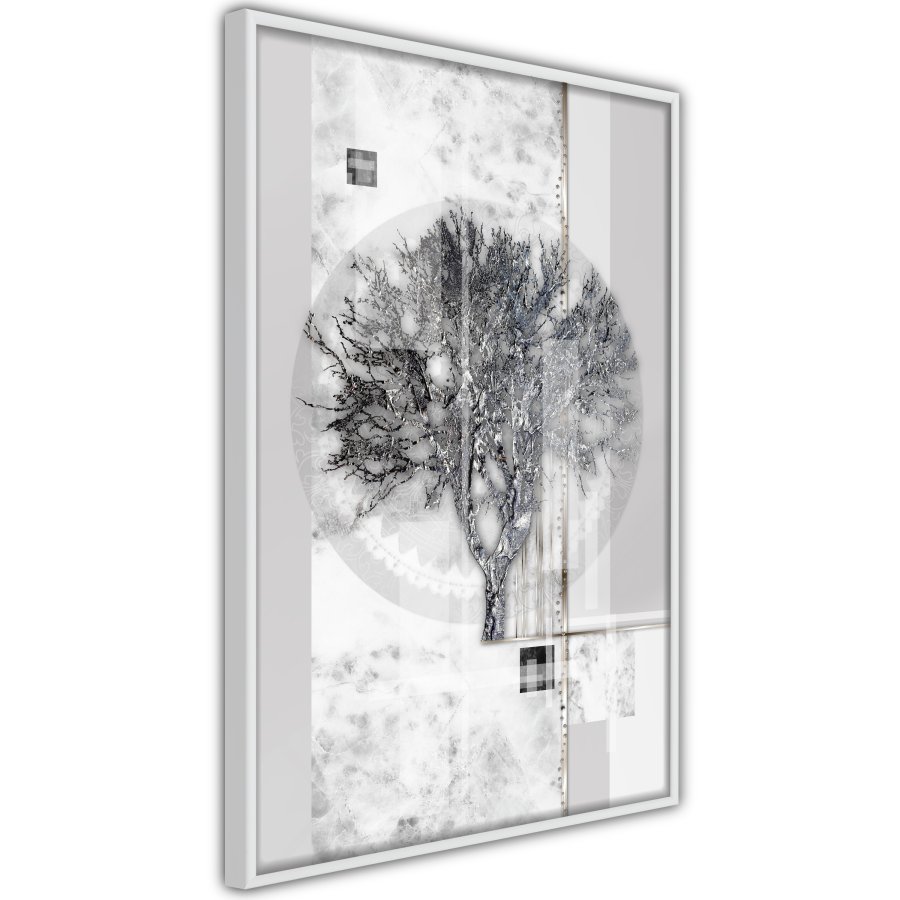 ARTGEIST Plakat med ramme - Sign of Winter