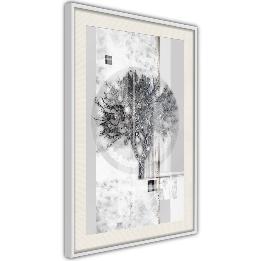 ARTGEIST Plakat med ramme - Sign of Winter