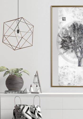 ARTGEIST Plakat med ramme - Sign of Winter