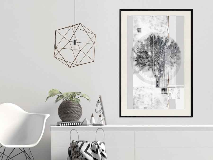 ARTGEIST Plakat med ramme - Sign of Winter