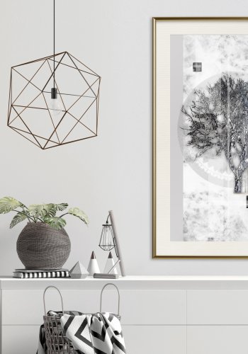 ARTGEIST Plakat med ramme - Sign of Winter