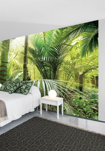 ARTGEIST - Fototapet med motiv fra junglen - Flere strrelser