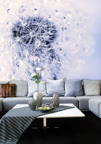 ARTGEIST fototapet - Etheric Morning Mlkebtte med drber (flere strrelser)