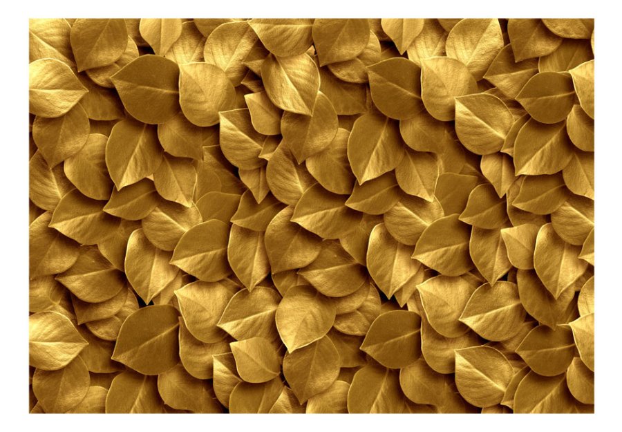 ARTGEIST fototapet - Golden Leaves, gyldne blade (flere strrelser)